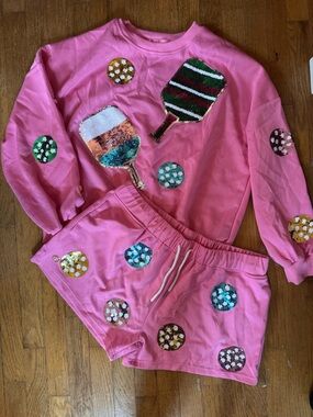Simply Southern Pickleball Sweat Set